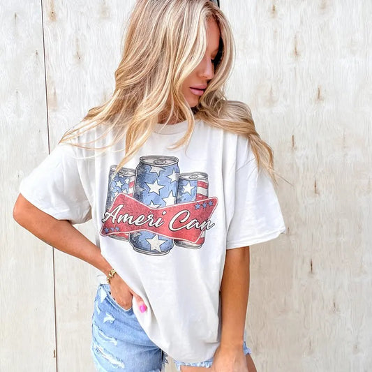 Ameri-Can Graphic Top