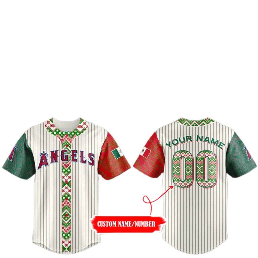 Angels 2025 Mexican Heritage Night Jersey - Grishko.com