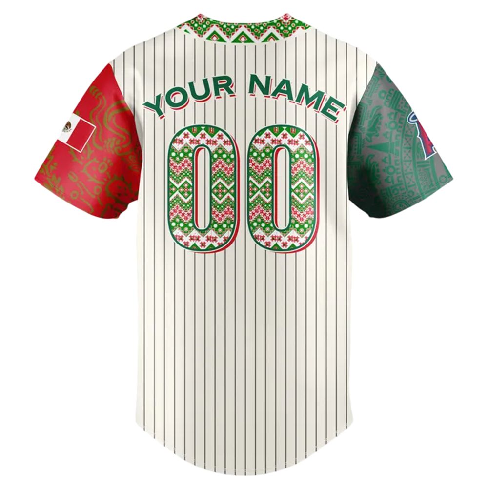 Angels 2025 Mexican Heritage Night Jersey - Grishko.com
