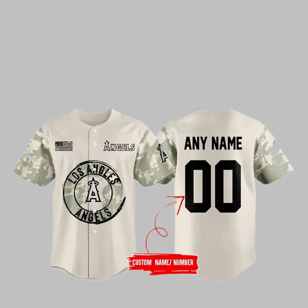 Angels 2025 Armed Forces Jersey - Grishko.com