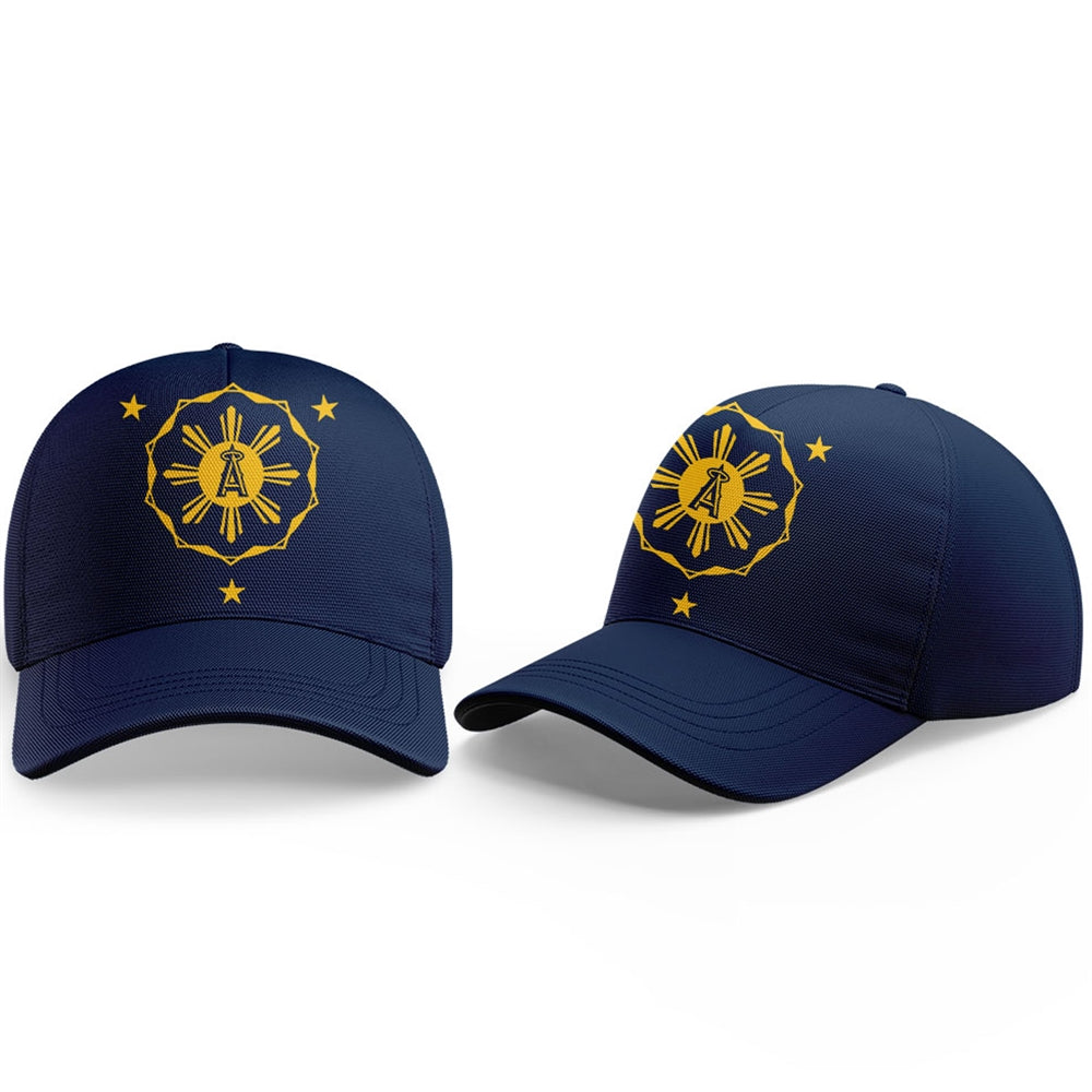 Angels Filipino Heritage Night Baseball Jersey 2025 - Grishko.com