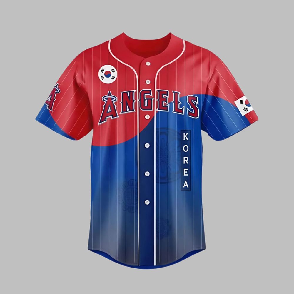 Angels Korean Heritage Night Jersey 2025 Giveaway - Grishko.com