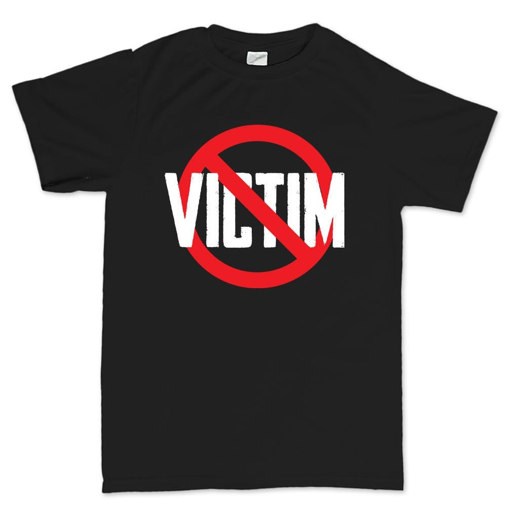 Not A Victim Men's T-shirt Style001