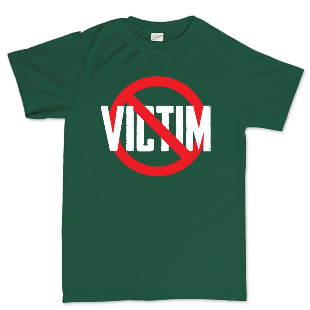 Not A Victim Men's T-shirt Style001