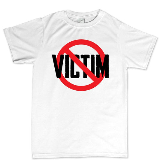 Not A Victim Men's T-shirt Style001