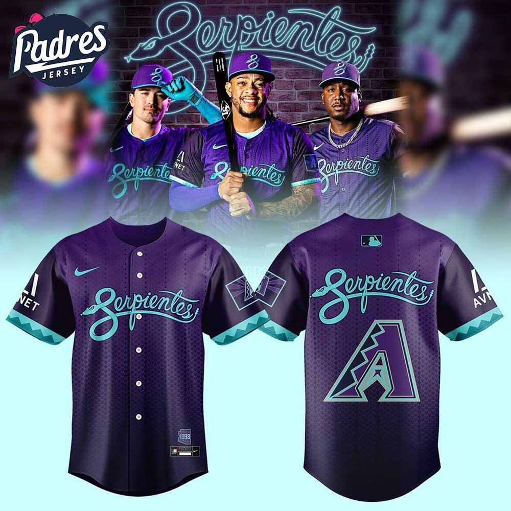 Arizona Diamondbacks MLB City Connect 2025 Purple Baseball Jersey Outfit - Padres Jersey Oasis: Elevate Your Baseball Style Game