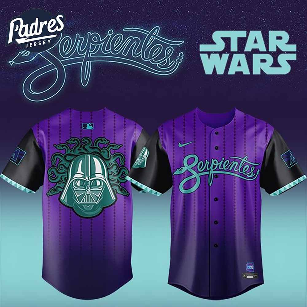 Arizona Diamondbacks Star Wars 2025 City Connect Baseball Jersey - Padres Jersey Oasis: Elevate Your Baseball Style Game