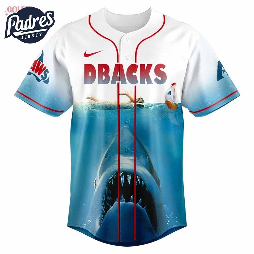Arizona Diamondbacks x Jaws 2025 Baseball Jersey - Padres Jersey Oasis: Elevate Your Baseball Style Game