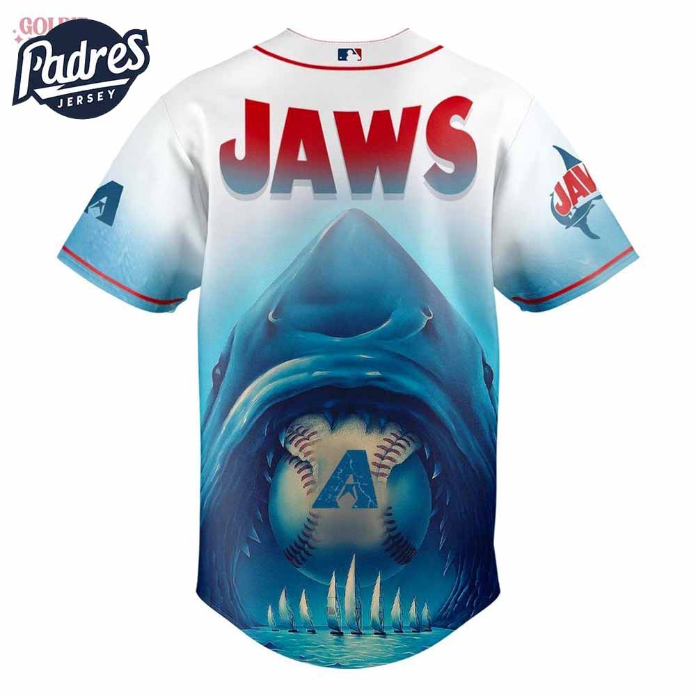 Arizona Diamondbacks x Jaws 2025 Baseball Jersey - Padres Jersey Oasis: Elevate Your Baseball Style Game