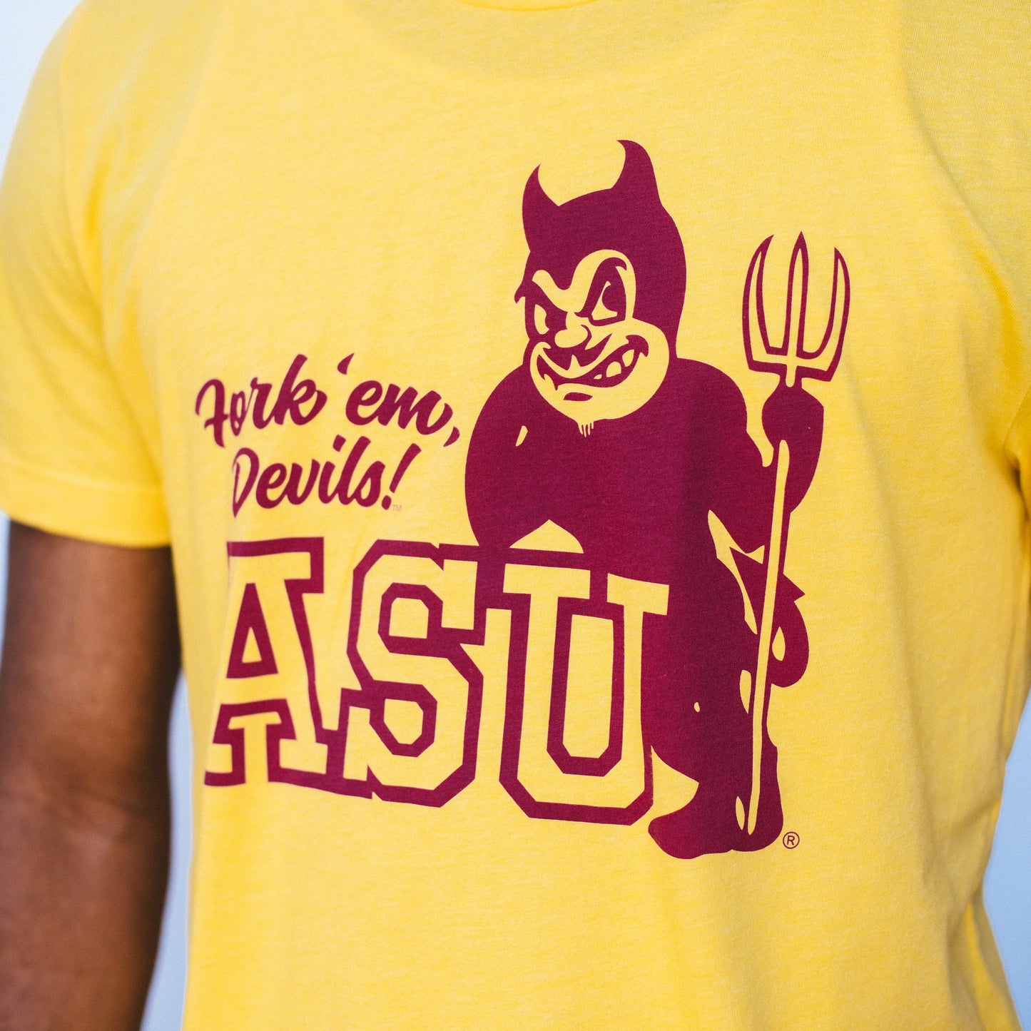 Arizona State ‚ÄúFork ‚ÄòEm, Devils‚Äù Vintage Tee
