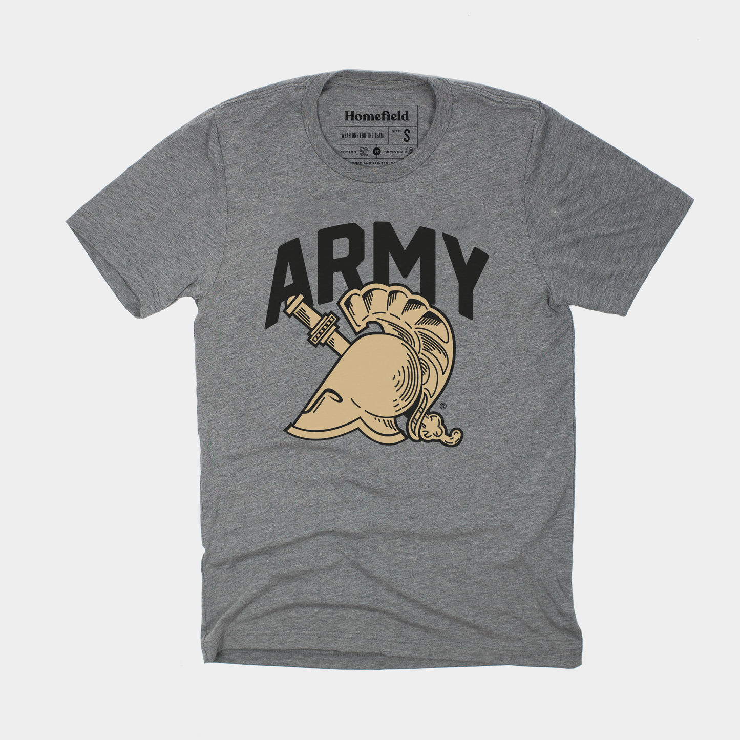 Vintage Army Helmet Tee Style001