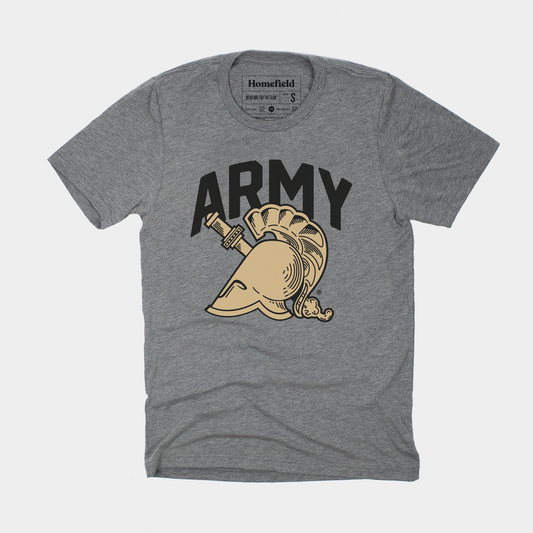 Vintage Army Helmet Tee Style001