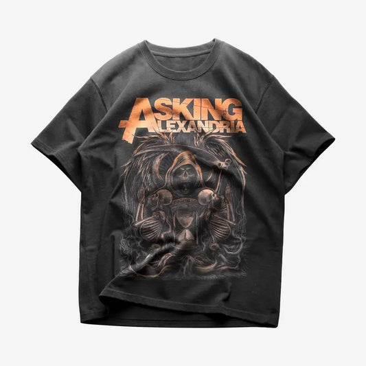 Asking Alexandria T-Shirt - Metalcore Merch - Special & Limited Edition