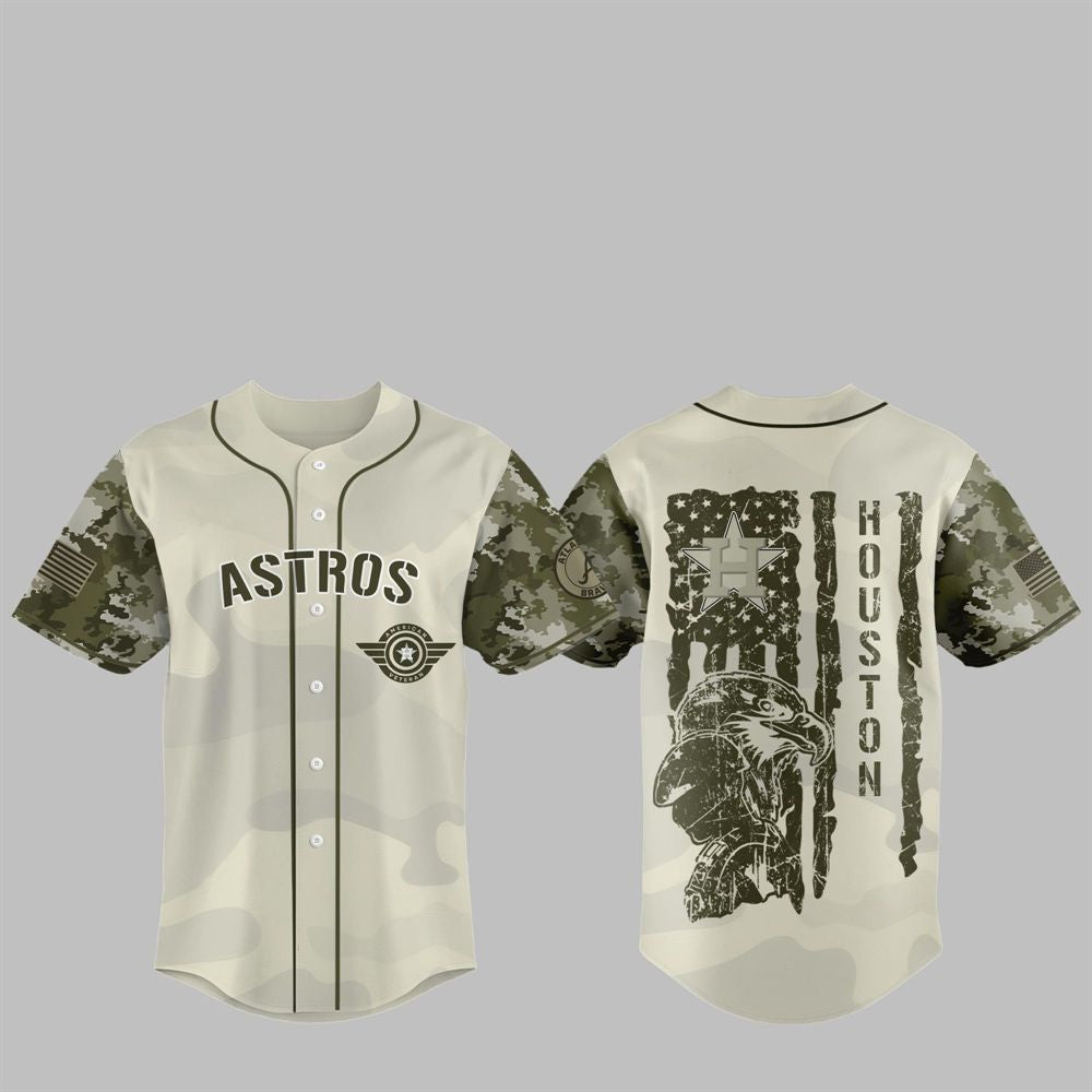 Astros 2025 Armed Forces Day Night Jersey - Grishko.com
