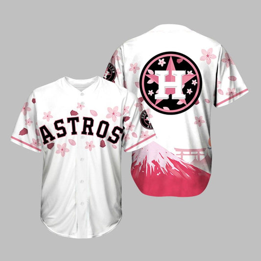 Astros Cherry Blossom Jersey 2025 - Grishko.com