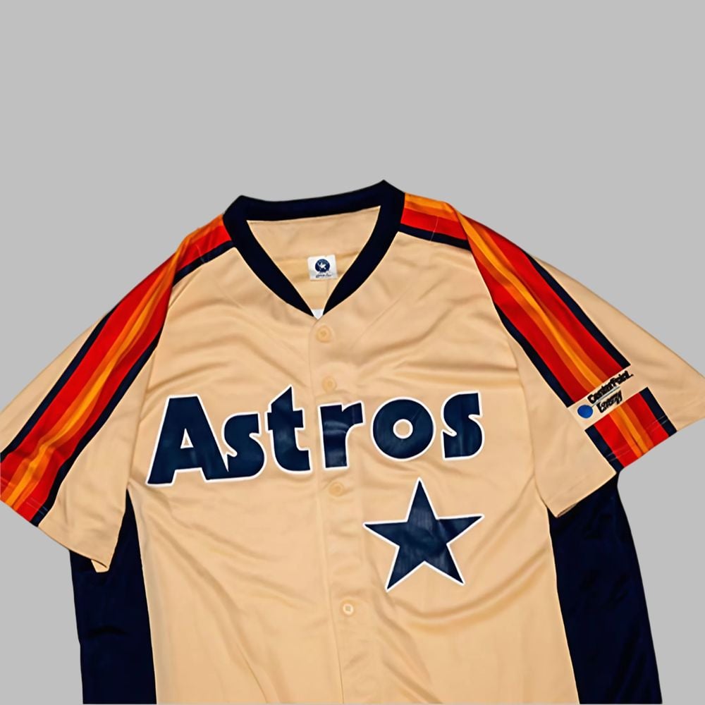 Astros Framber Valdez 1989 Throwback Road Jersey Giveaway 2025 - Grishko.com