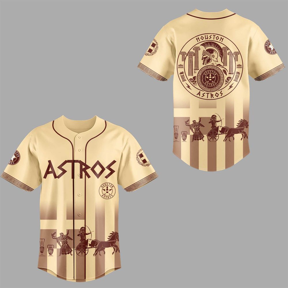 Astros Greek Heritage Night 2025 Jersey - Grishko.com