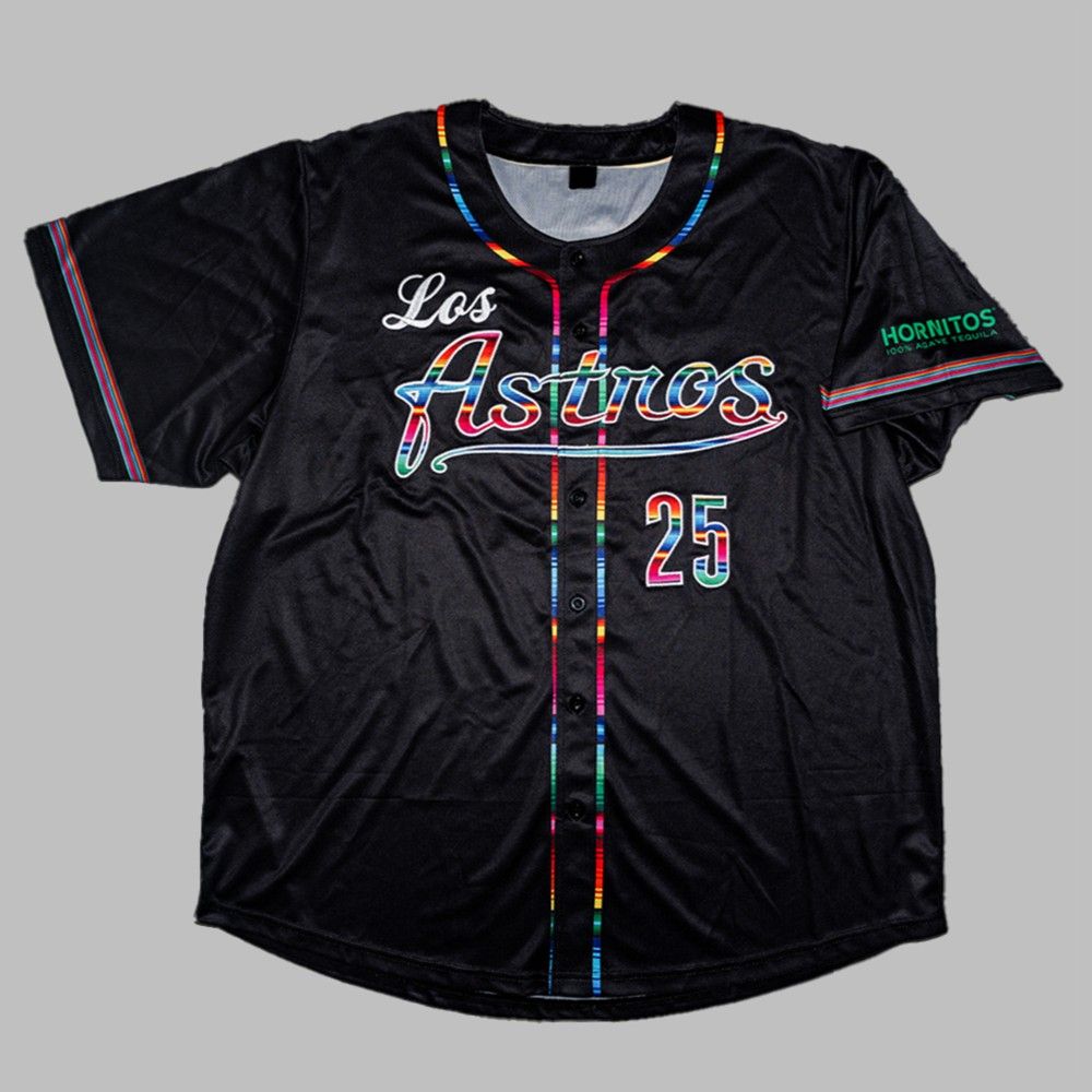 Astros Hispanic Heritage Los Astros Jersey 2025 Giveaway - Grishko.com