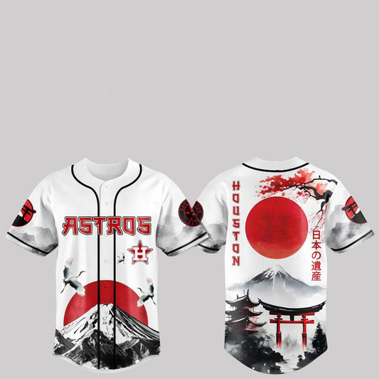 Astros Japanese Heritage Night 2025 Jersey - Grishko.com