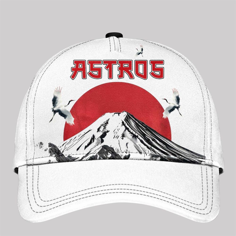 Astros Japanese Heritage Night 2025 Jersey - Grishko.com
