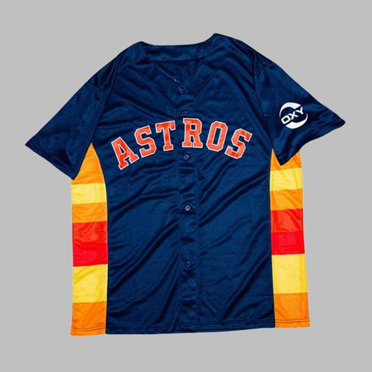Astros Jeremy Pena Tequila Sunrise Sunday Jersey 2025 Giveaway - Grishko.com