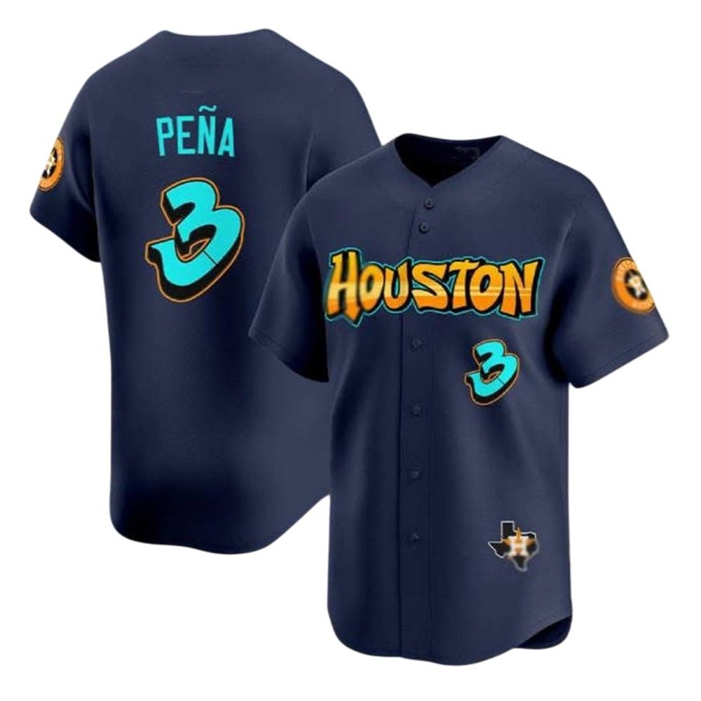 Astros Pena Graffiti 2025 Jersey - Grishko.com