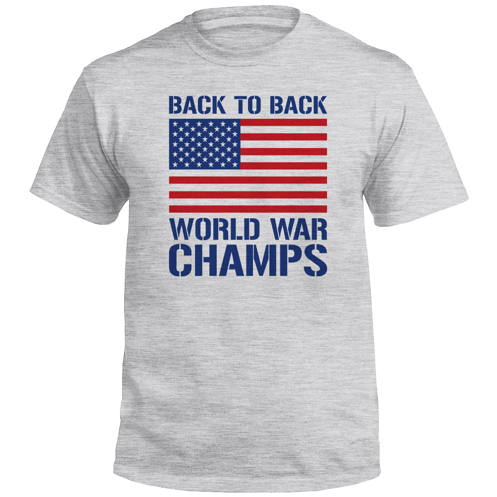 Back to Back World War Champs (Front)