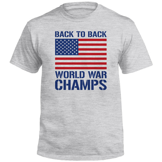 Back to Back World War Champs (Front)