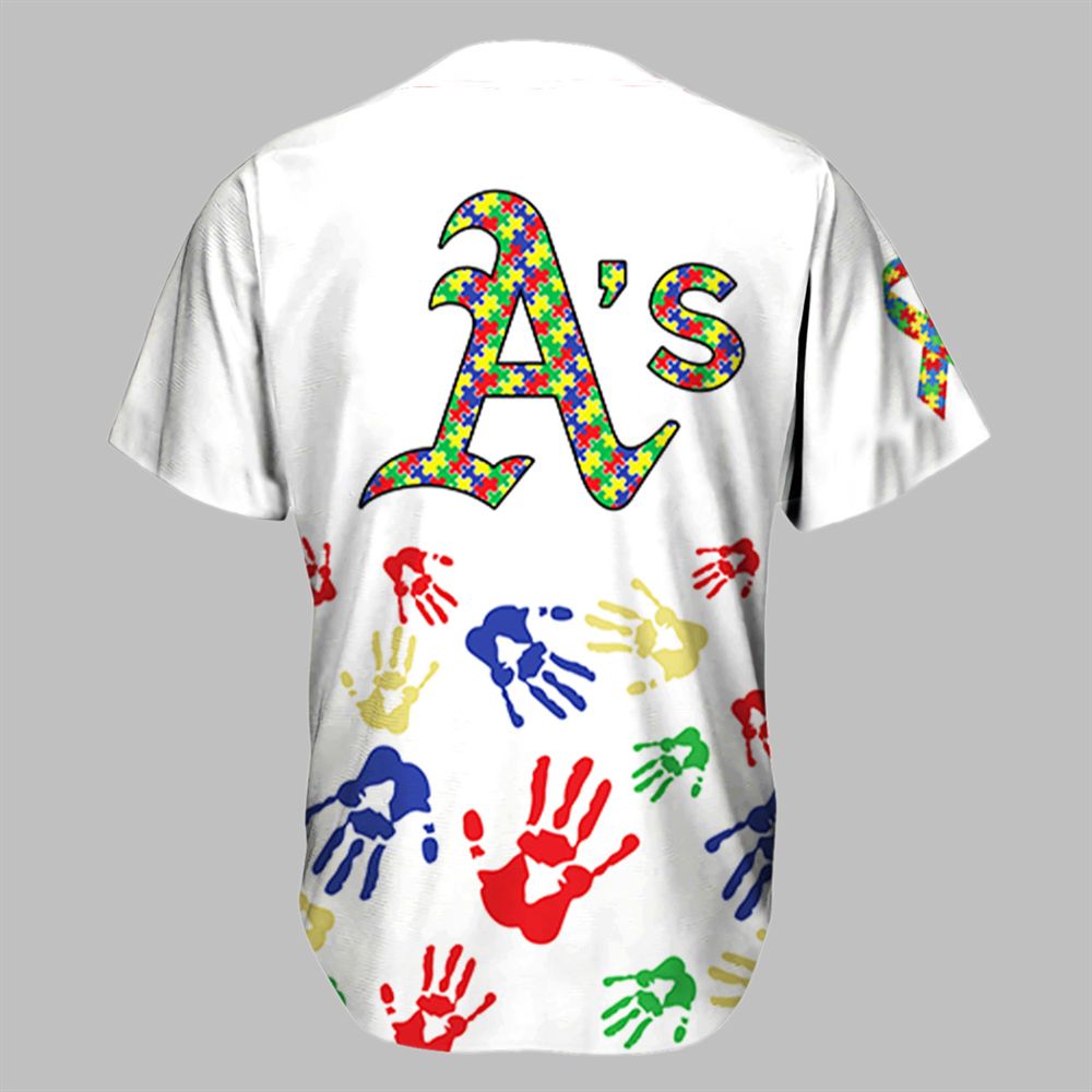 Athletics Autism Awareness 2025 Jersey - Grishko.com