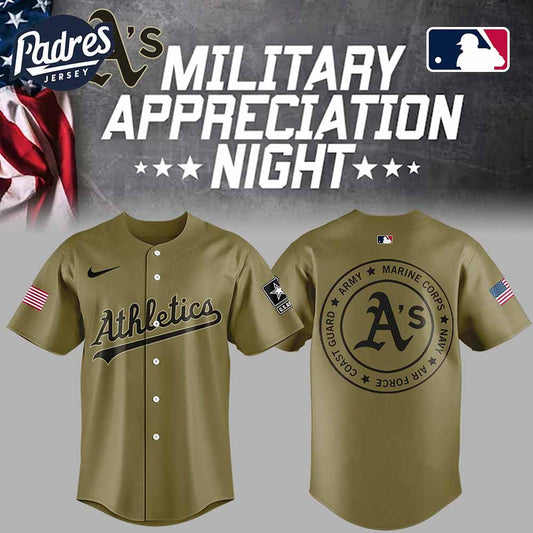 Athletics Baseball Jersey Military Green For Fan 2025 - Padres Jersey Oasis: Elevate Your Baseball Style Game