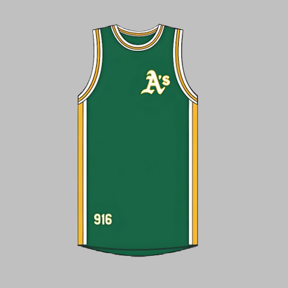 Athletics Basketball Jersey Giveaway 2025 - Grishko.com