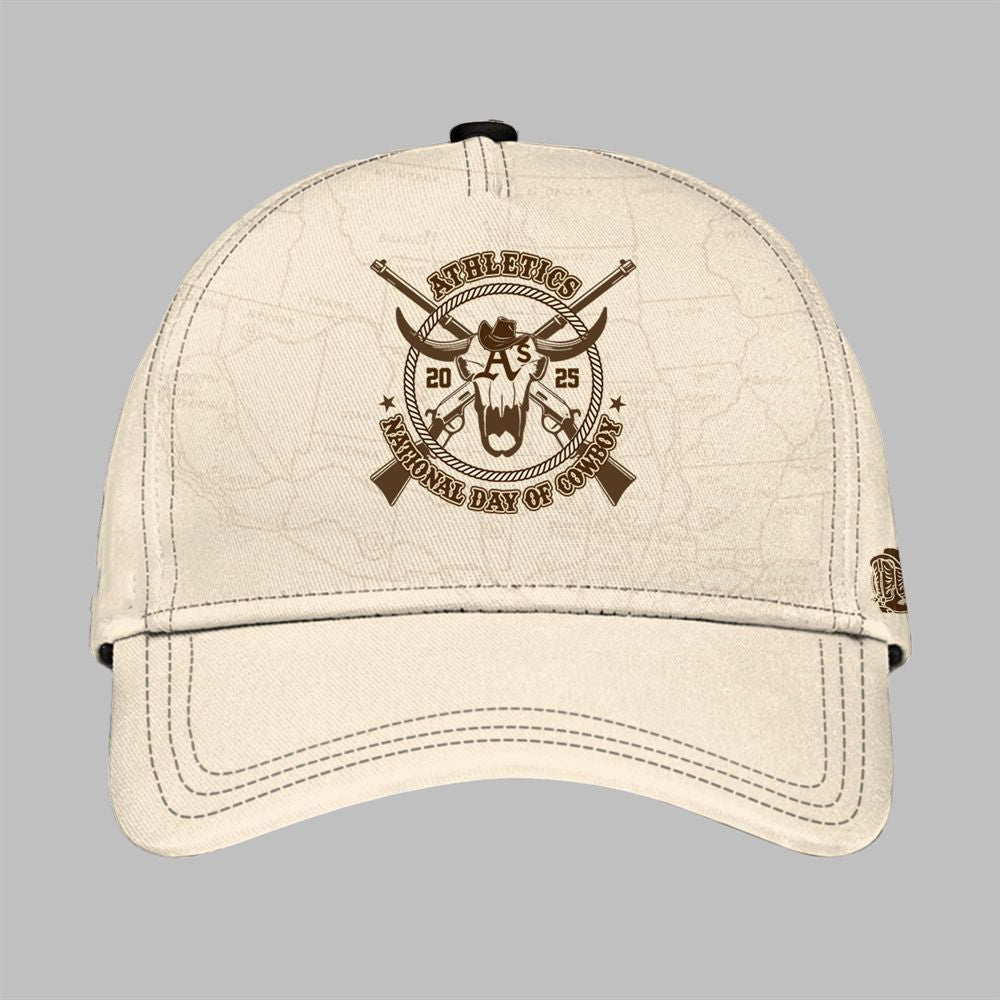 Athletics National Day of Cowboy 2025 Jersey - Grishko.com