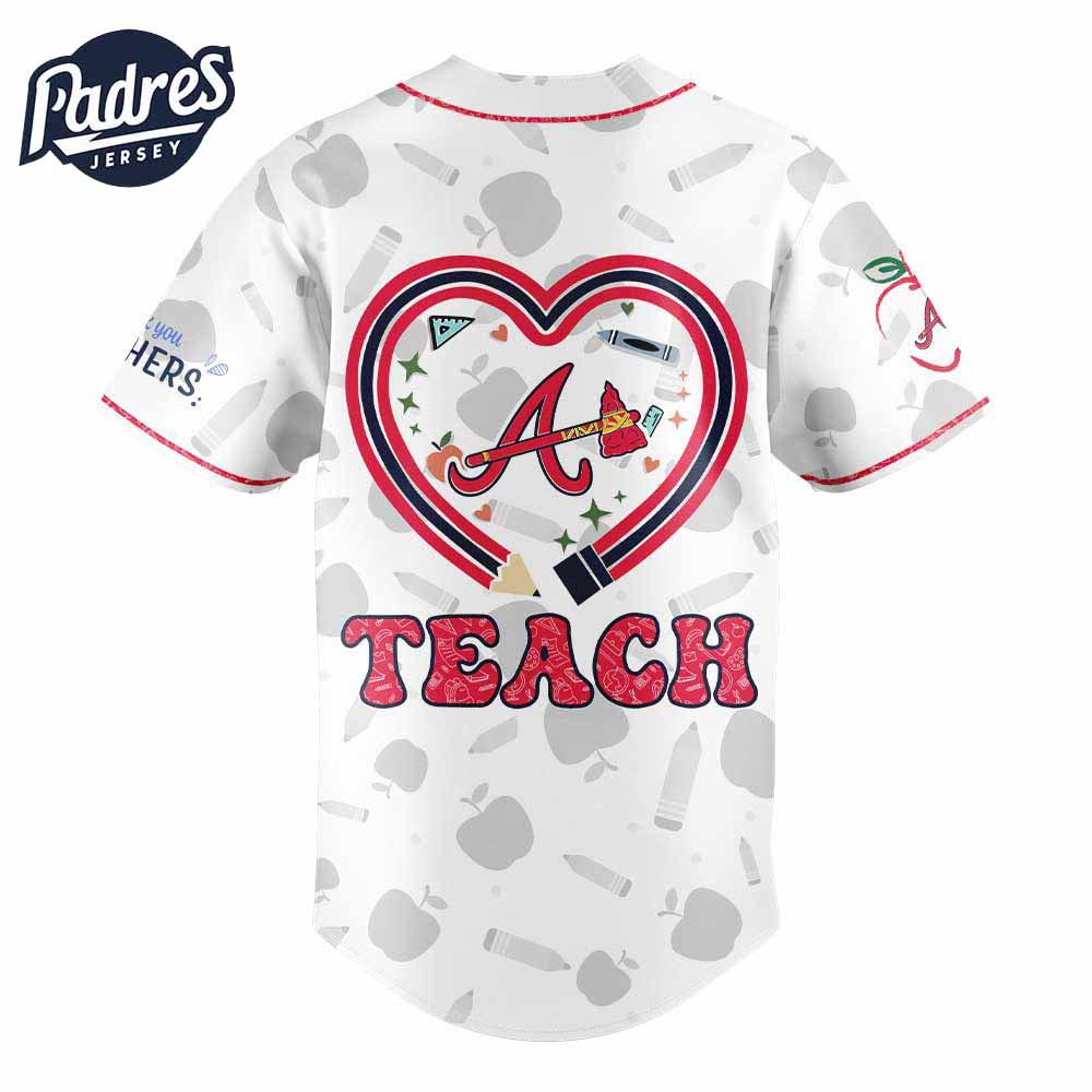 Atlanta Braves Teacher Night 2025 Baseball Jersey Outfit - Padres Jersey Oasis: Elevate Your Baseball Style Game