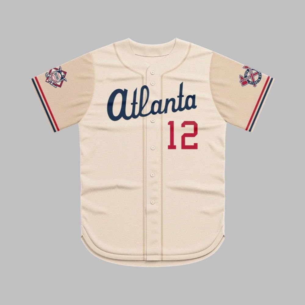 Atlanta Braves Tonality Jersey 2025 - Grishko.com