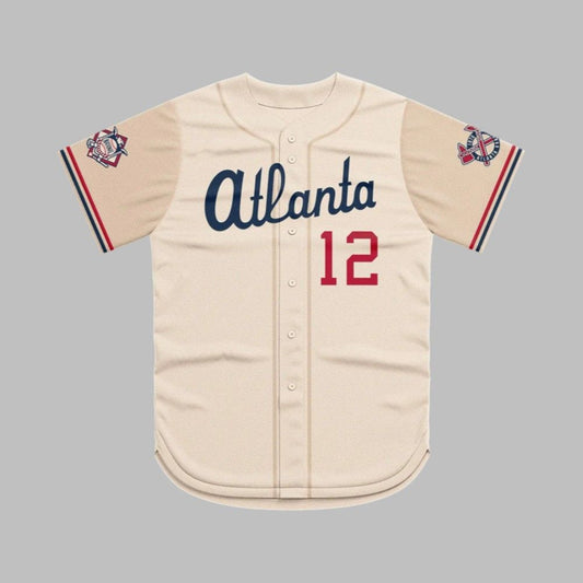 Atlanta Braves Tonality Jersey 2025 - Grishko.com
