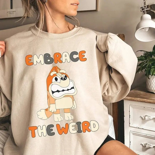 Aunt Trixie Cool Club Shirt | Bluey Auntie Shirt, Bluey Trixie Sweatshirt, Bluey Cool Aunt Shirt, Bluey Auntie Gift, Bluey Family Shirt