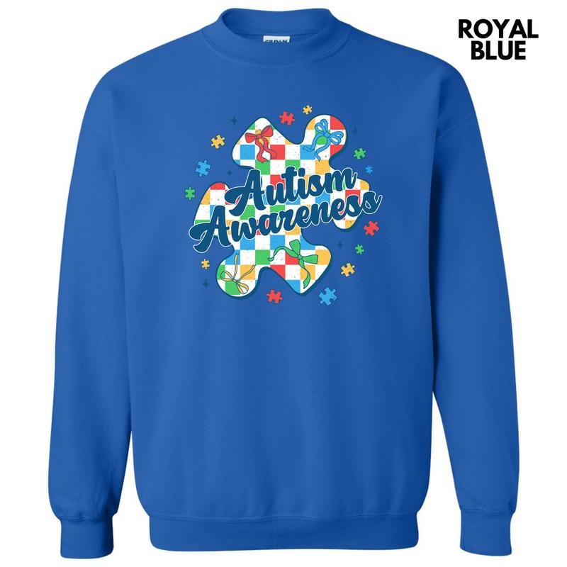 Autism Awareness Sweatshirt 'NLB'