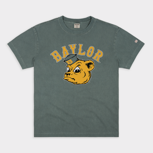 Sailor Bear Baylor Basketball Vintage Heavyweight Tee Style001