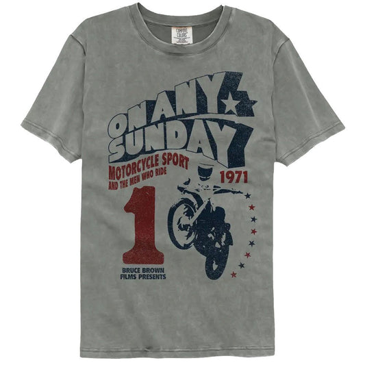 Bruce Brown Films On Any Sunday Comfort Colors T-Shirt