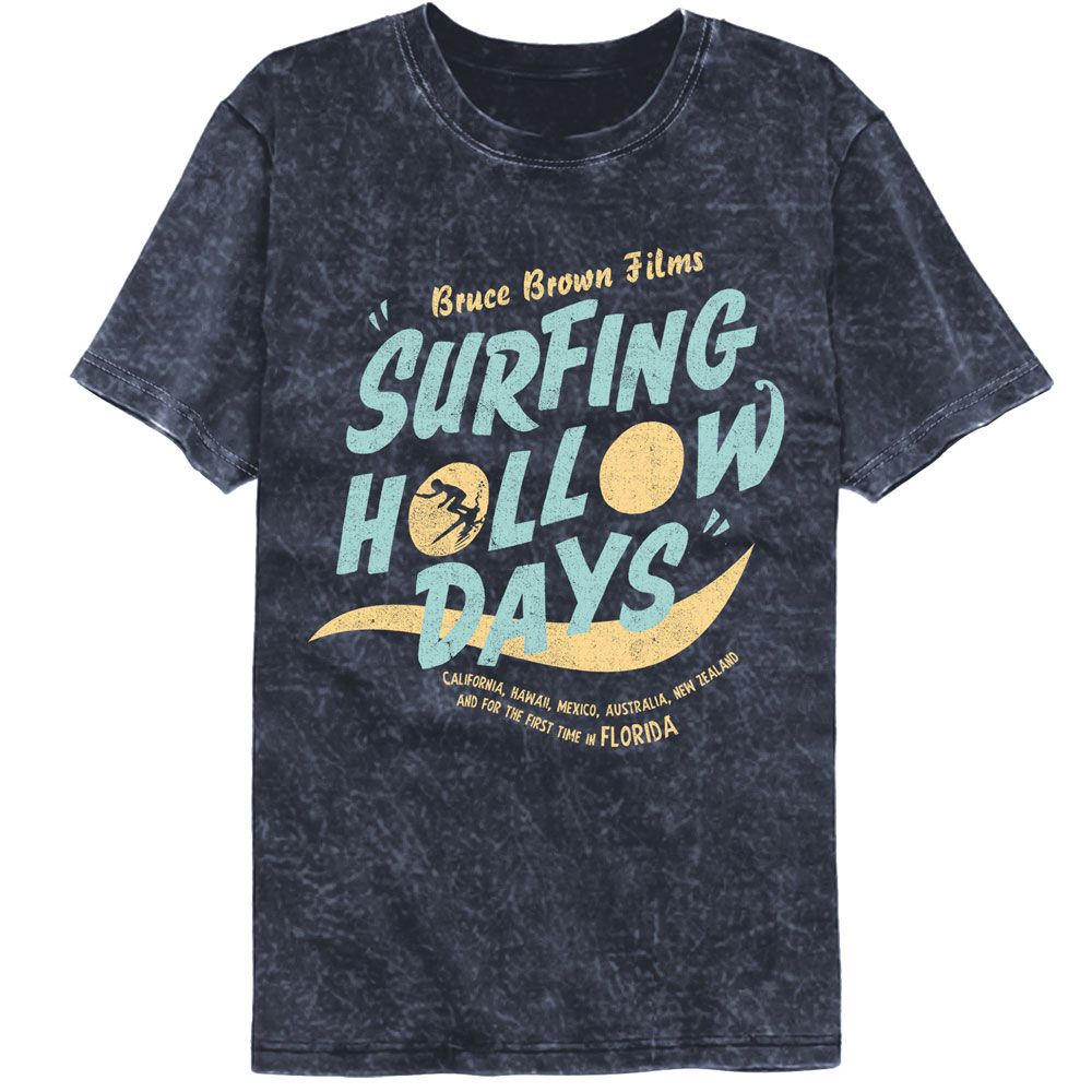 Bruce Brown Films Hollow Days Mineral Wash T-Shirt