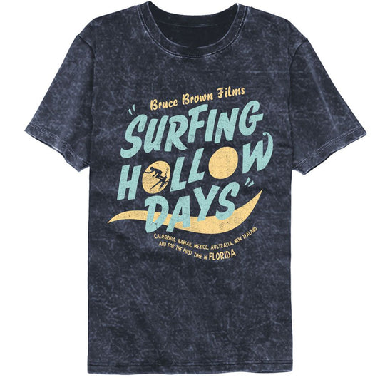 Bruce Brown Films Hollow Days Mineral Wash T-Shirt