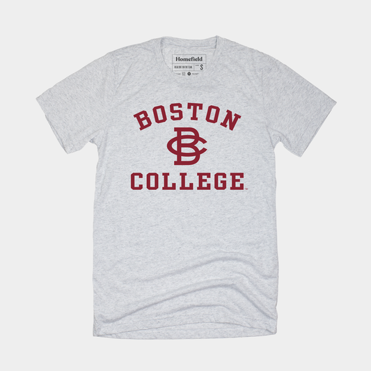 Vintage Boston College Baseball Monogram T-Shirt Style001