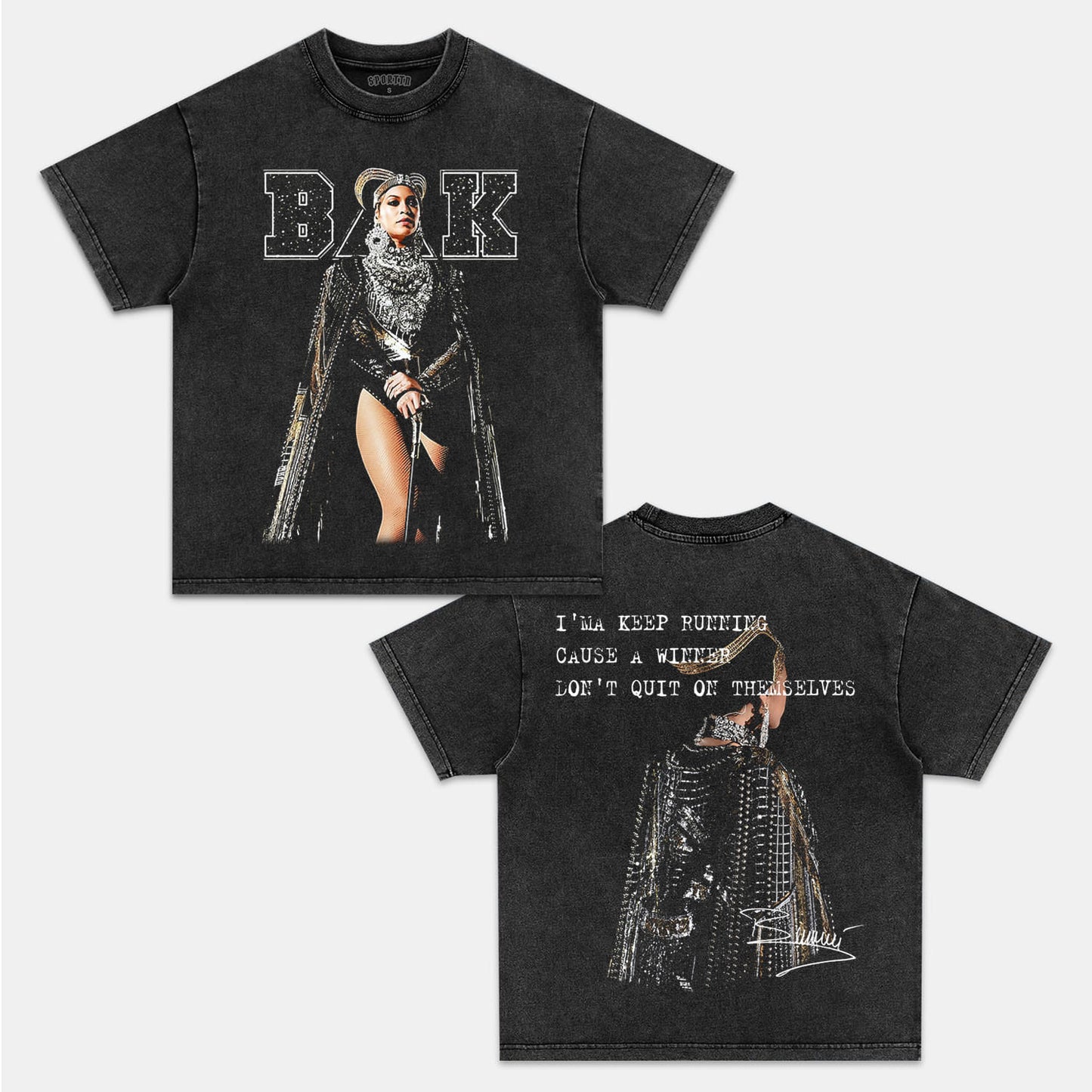 SINGER TEE Style008