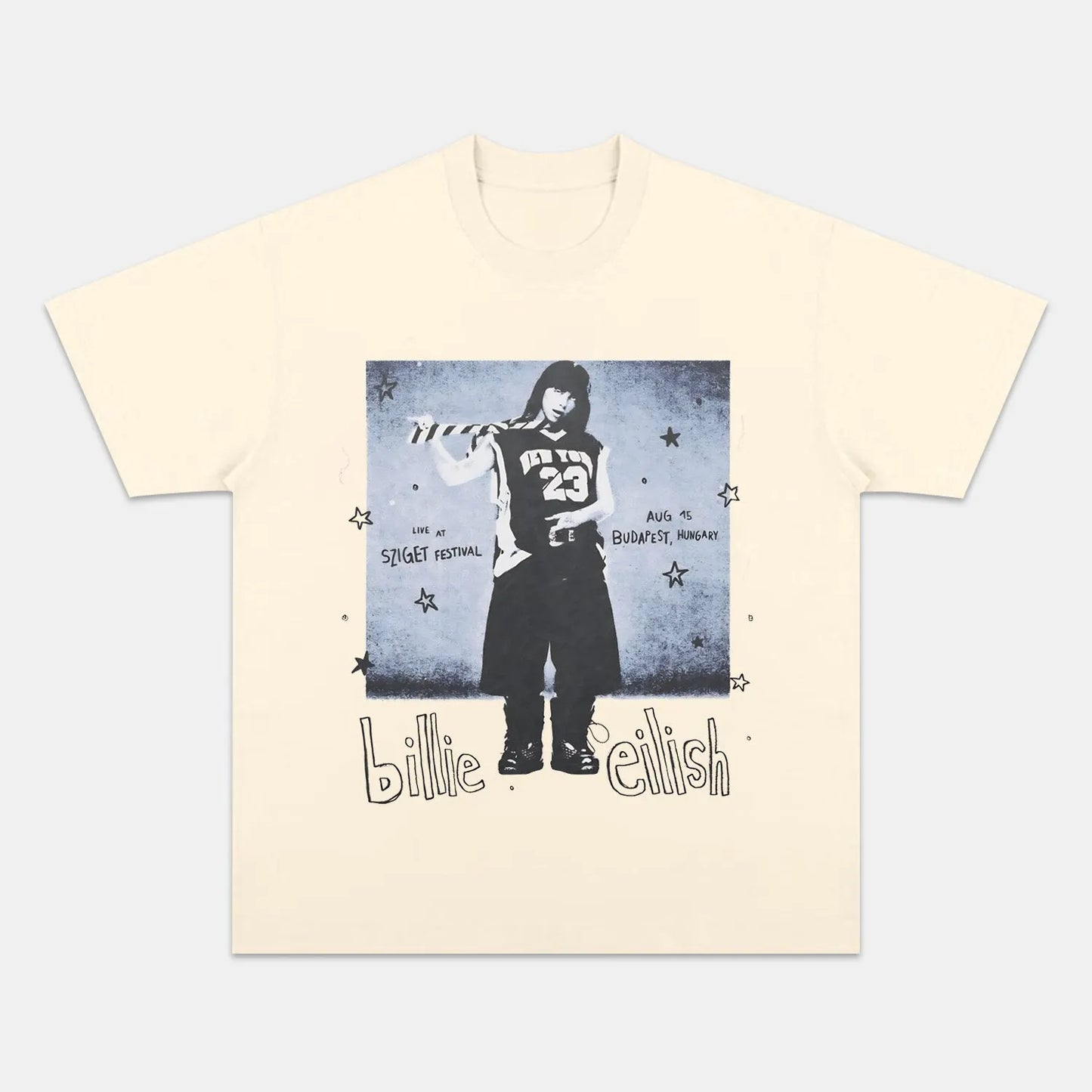 BILLIE EILISH 4.0 TEE Style005