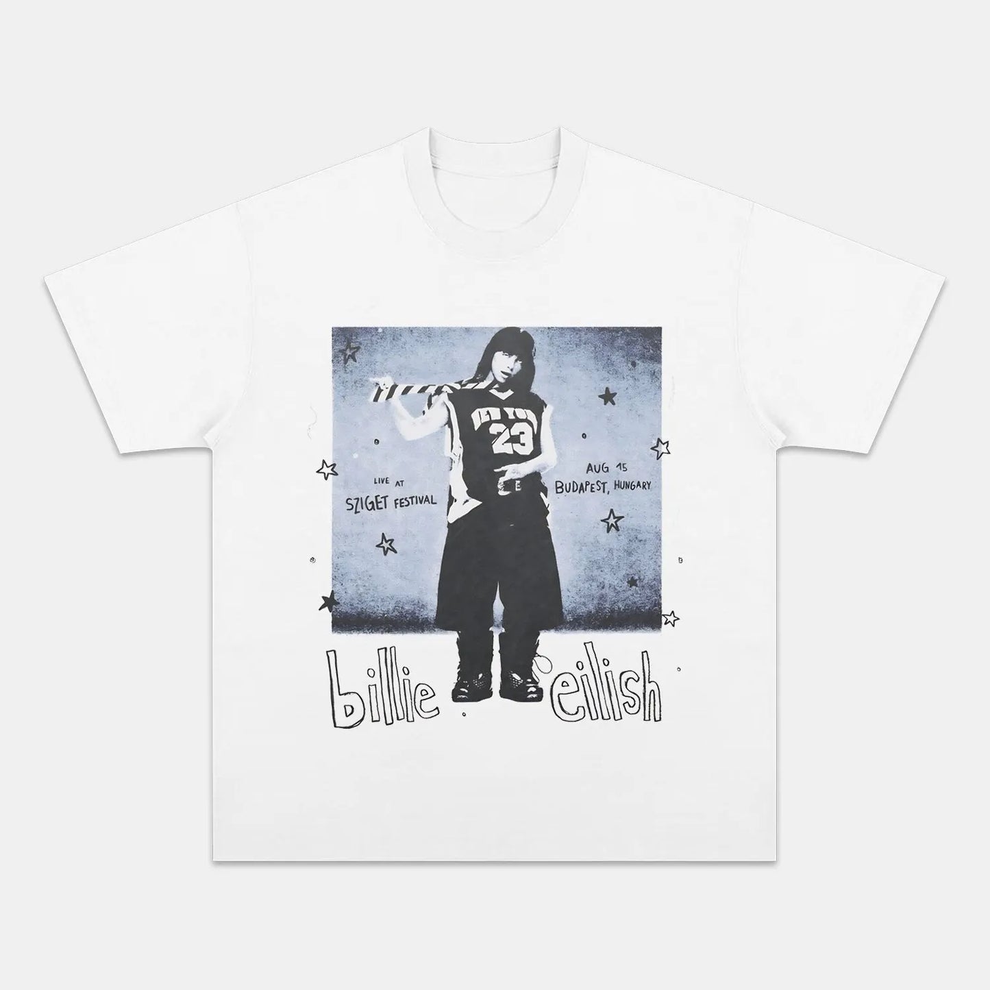 BILLIE EILISH 4.0 TEE Style005