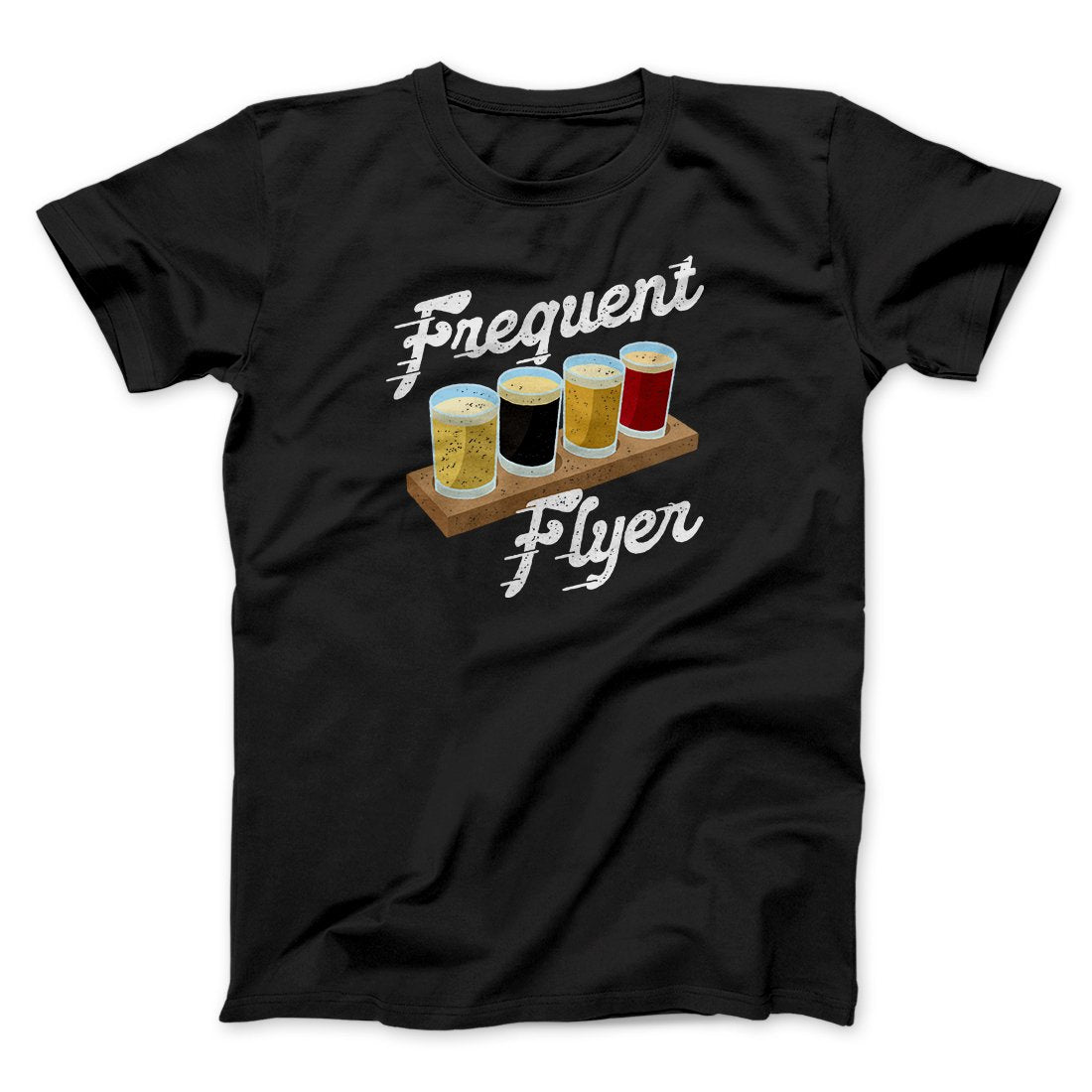 Frequent Flyer Men/Unisex T-Shirt