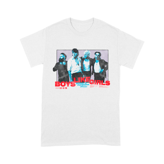 "Photo Logos" White T-Shirt