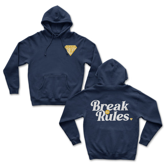 BREAK RULES HOODIE