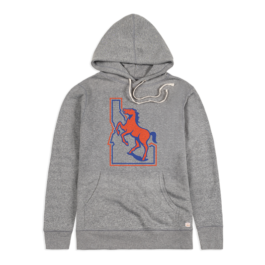 Boise State Broncos Vintage Logo Hoodie