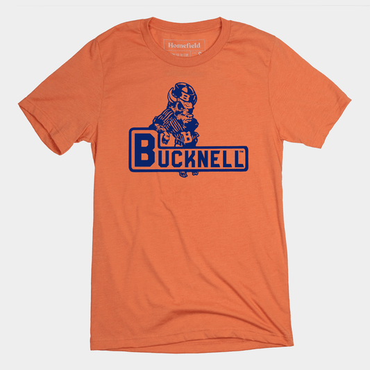 Vintage Bucknell Bison Tee Style001
